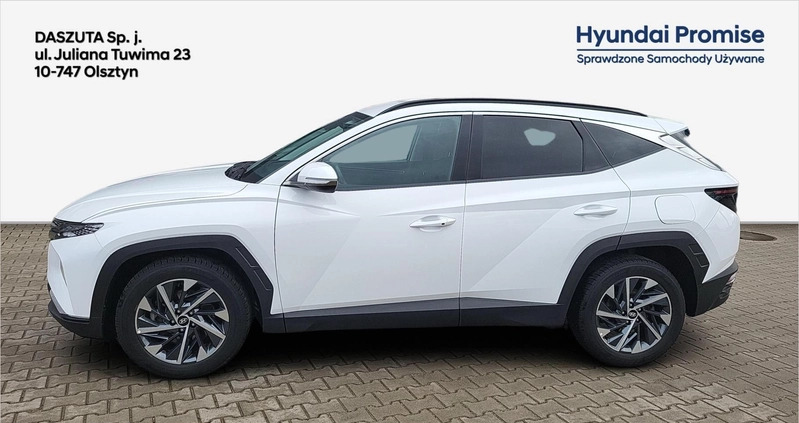 Hyundai Tucson cena 129900 przebieg: 22000, rok produkcji 2023 z Lubawka małe 379